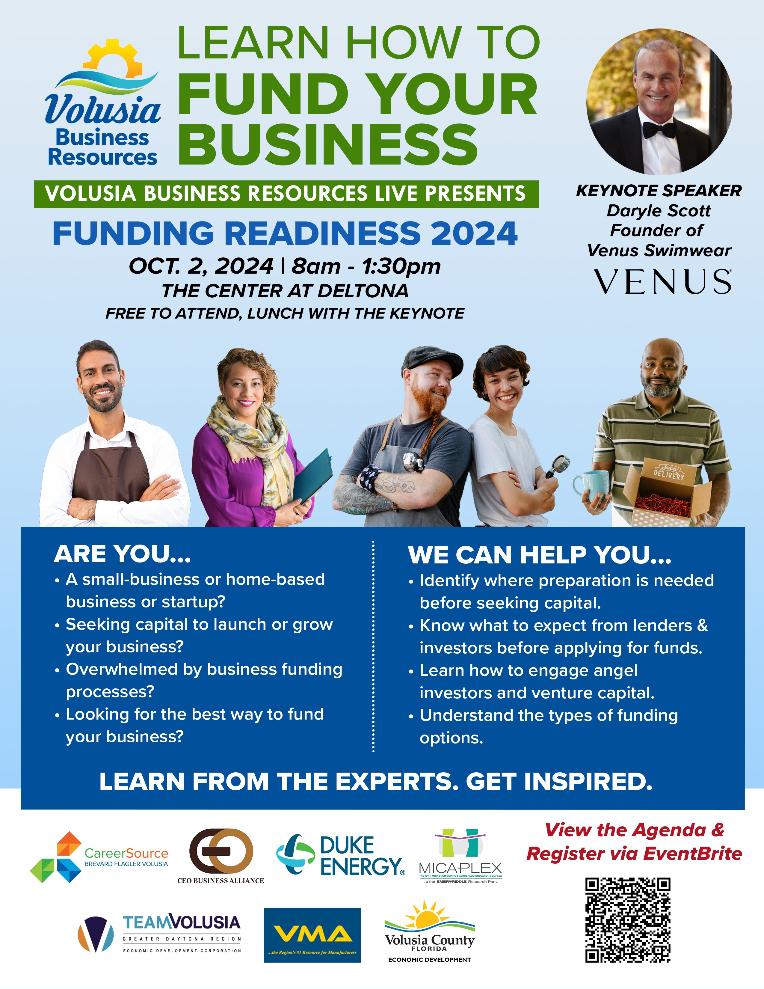 Funding Readiness Flyer