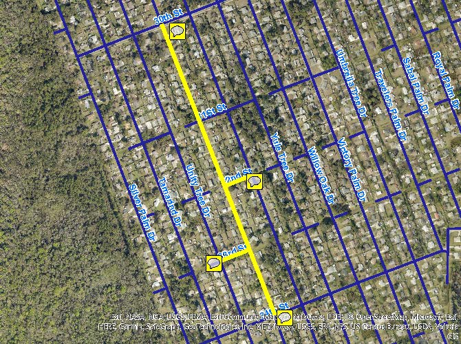 Vista Palm Drive Road Closure 03.14.2023