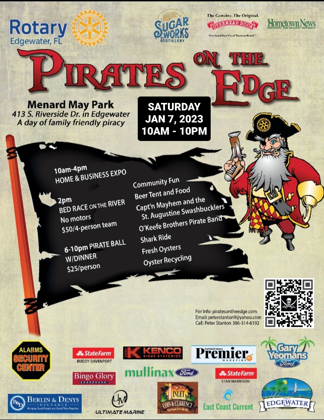 Pirates on the Edge Flyer