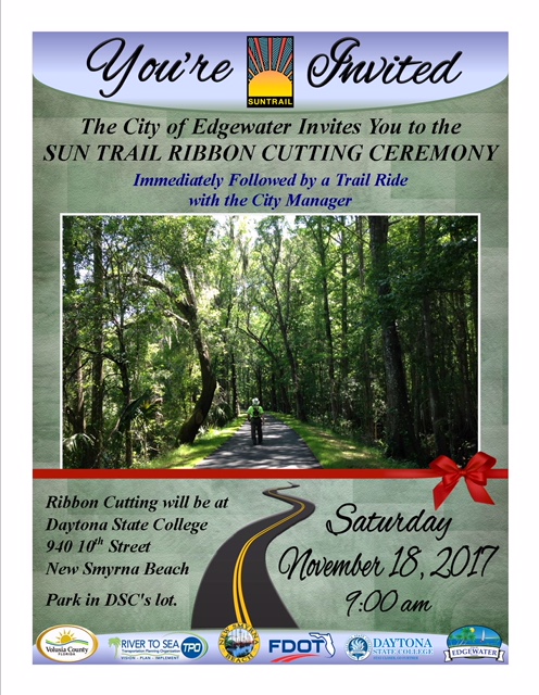 SUN Trail Ribbon Cutting